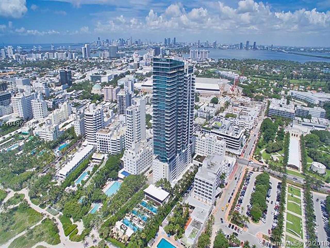 Setai Hotel Private Residences Miami Beach Luaran gambar