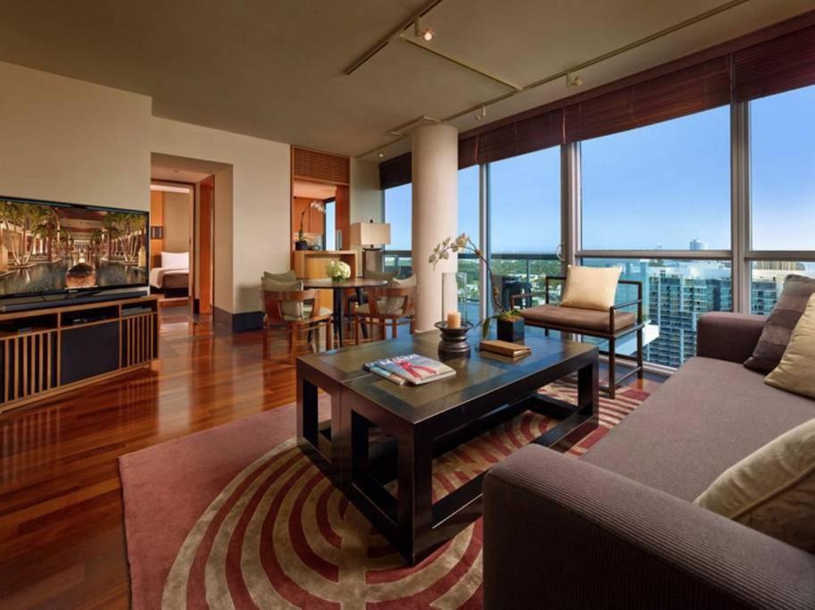 Setai Hotel Private Residences Miami Beach Luaran gambar