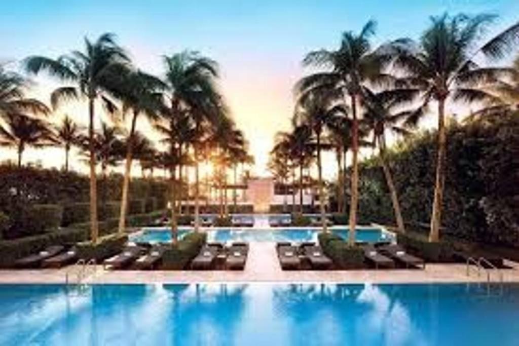 Setai Hotel Private Residences Miami Beach Luaran gambar